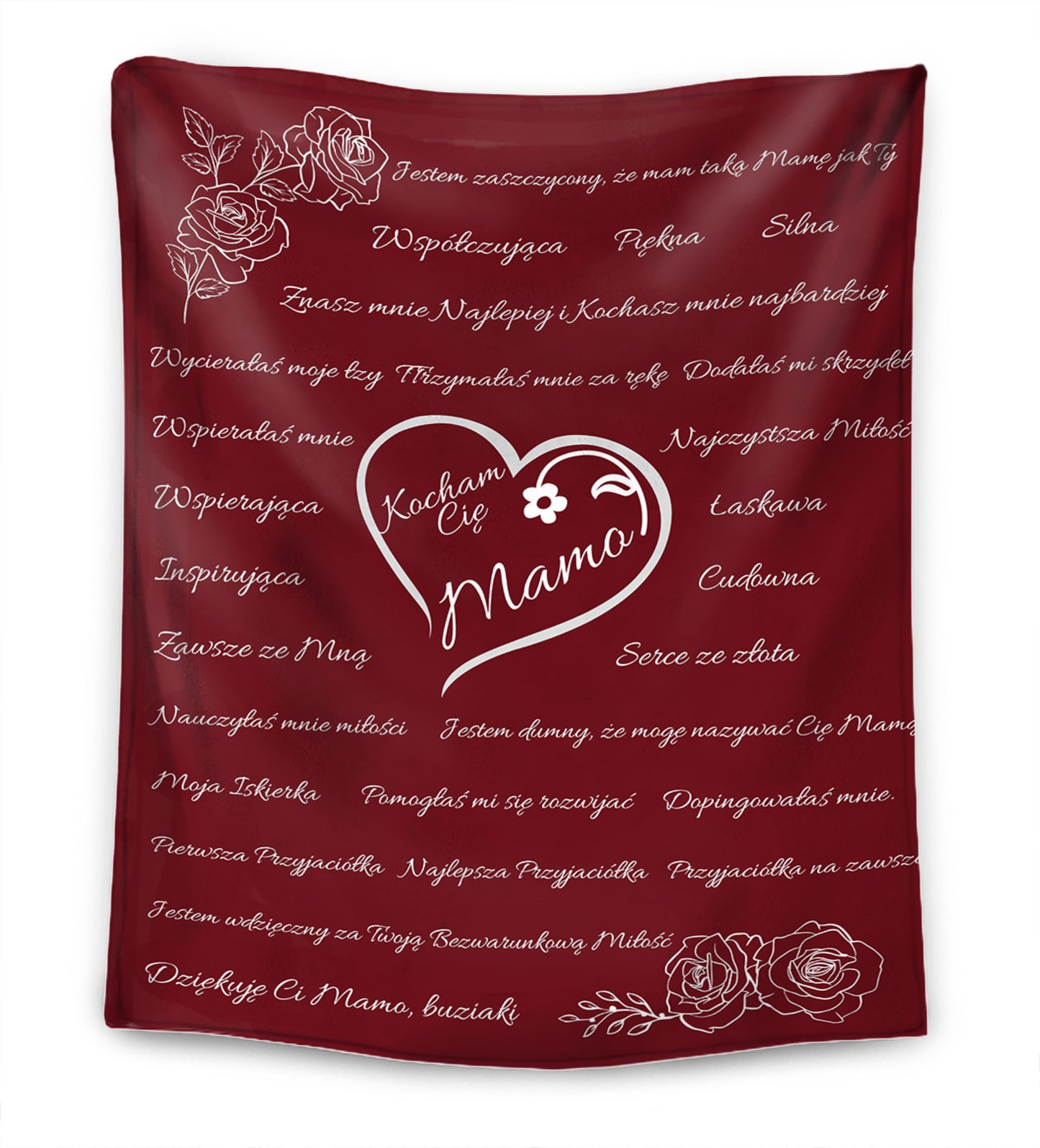 Kocham Cię Mamo! Koc Premium™