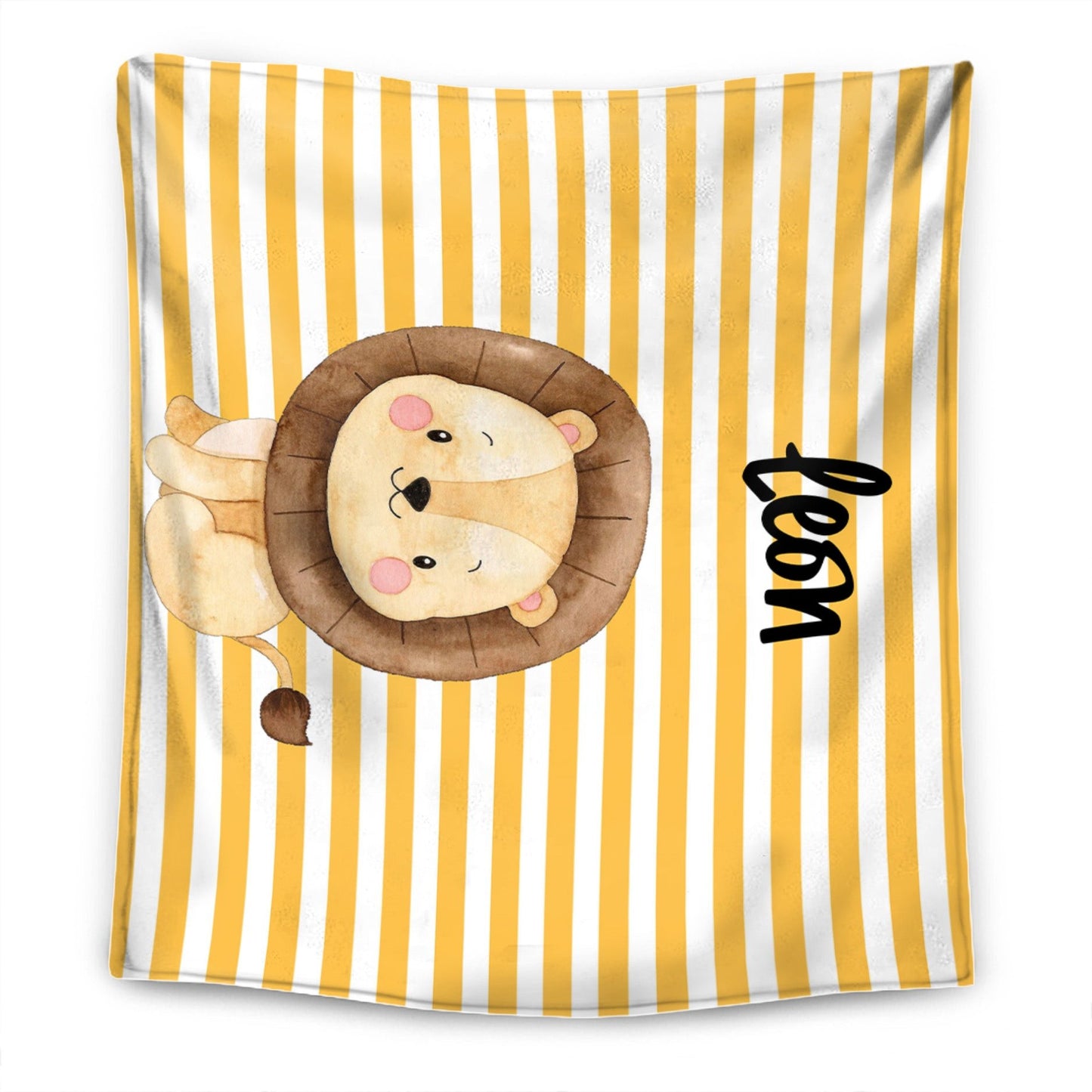 Urocze Imię - Spersonalizowany Koc Premium™ Wersja 2