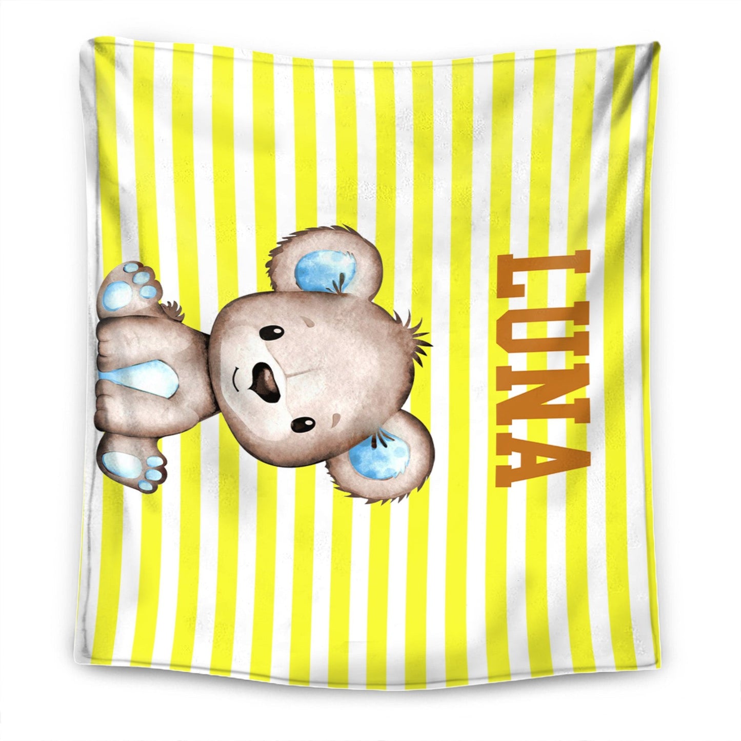 Urocze Imię - Spersonalizowany Koc Premium™ Wersja 2