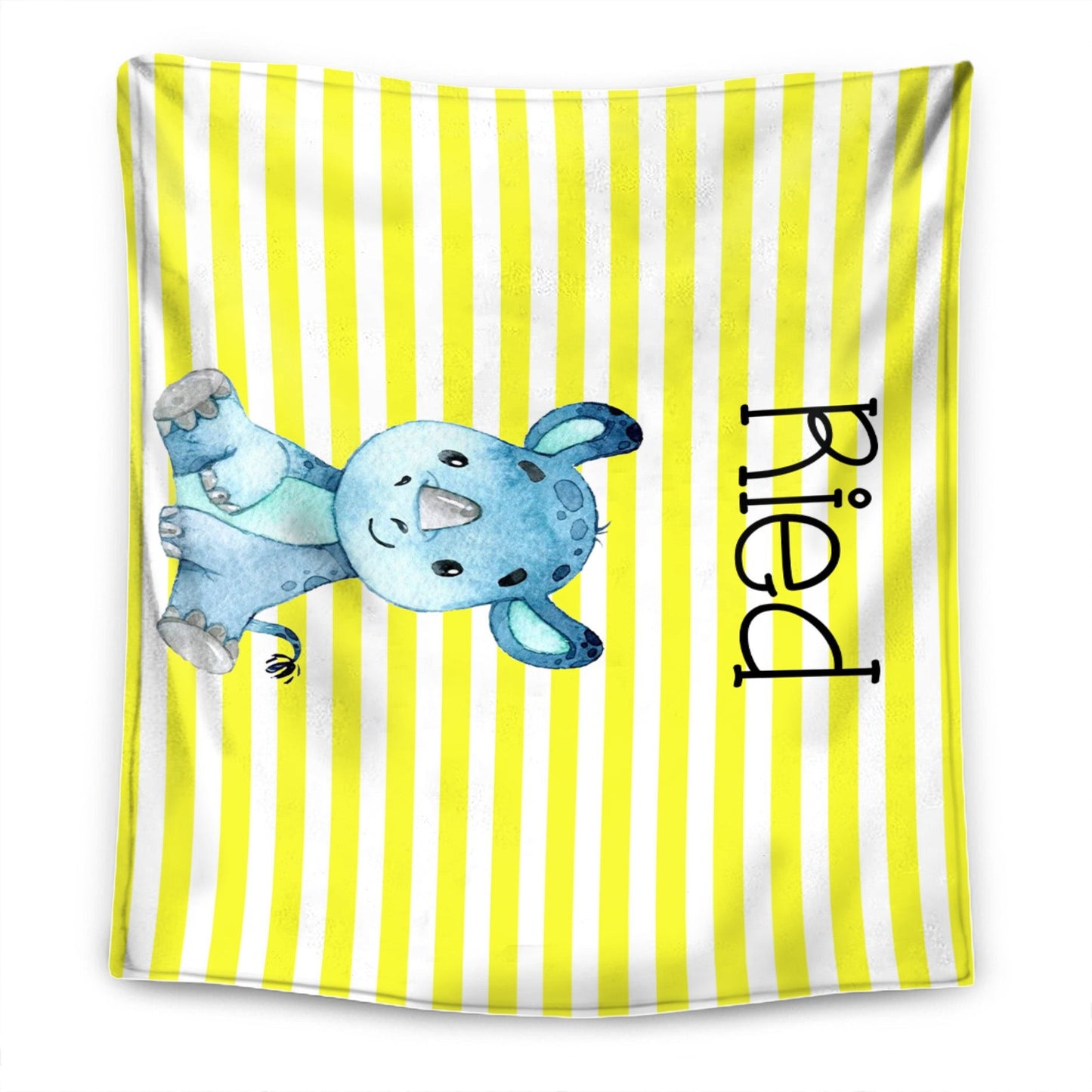 Urocze Imię - Spersonalizowany Koc Premium™ Wersja 2