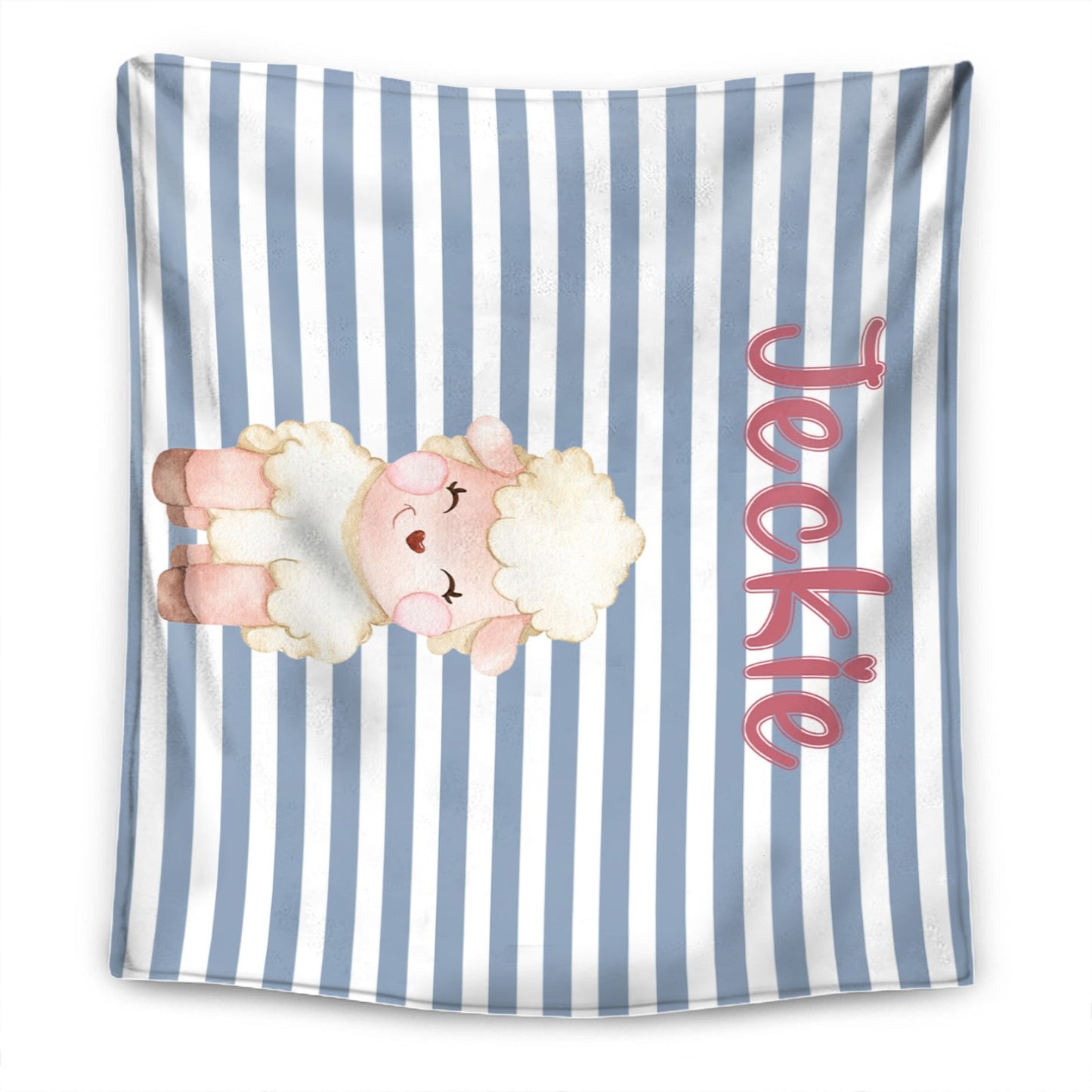 Urocze Imię - Spersonalizowany Koc Premium™ Wersja 2