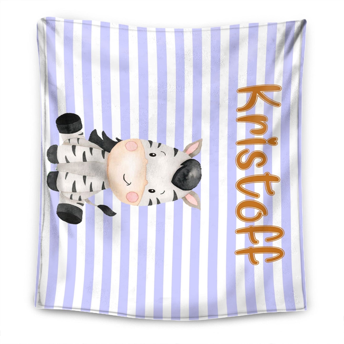 Urocze Imię - Spersonalizowany Koc Premium™ Wersja 2