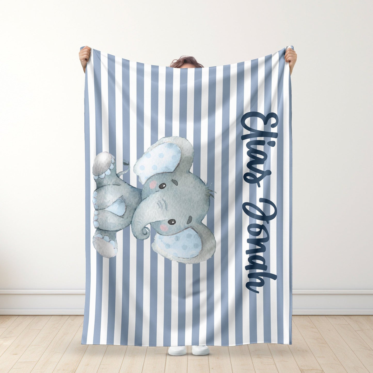 Urocze Imię - Spersonalizowany Koc Premium™ Wersja 2