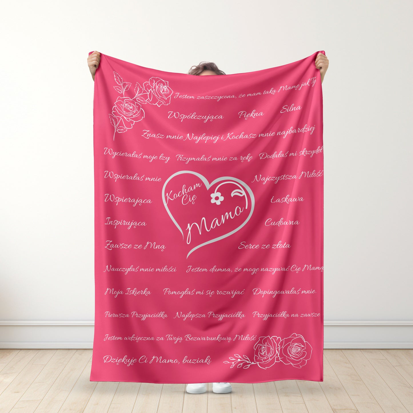 Kocham Cię Mamo! Koc Premium™