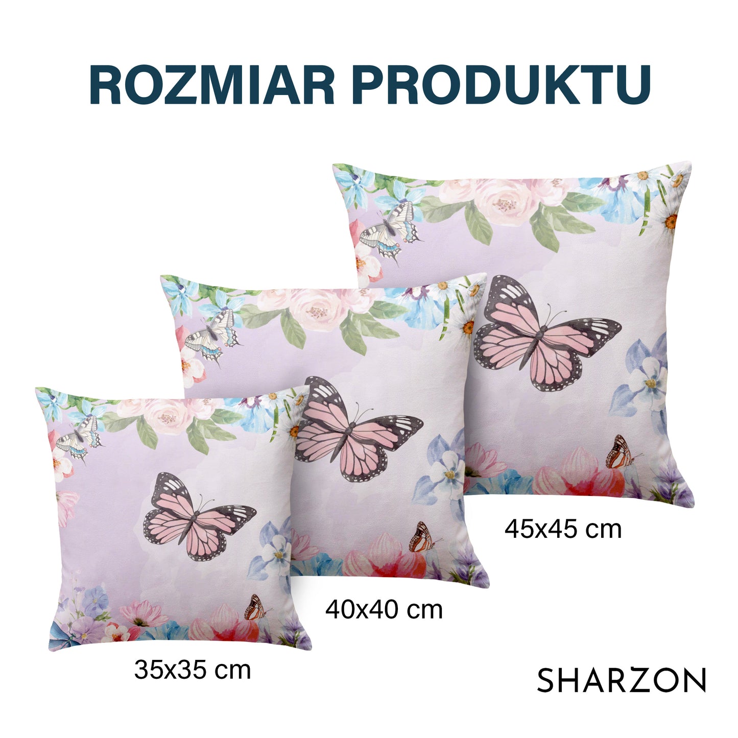 Poszewka Premium Butterfly™