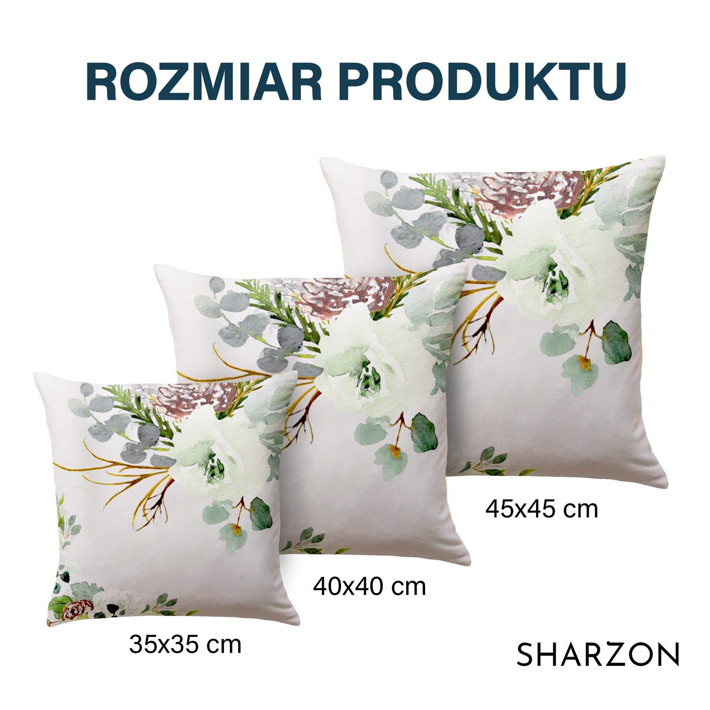 Poszewka Premium Floral™