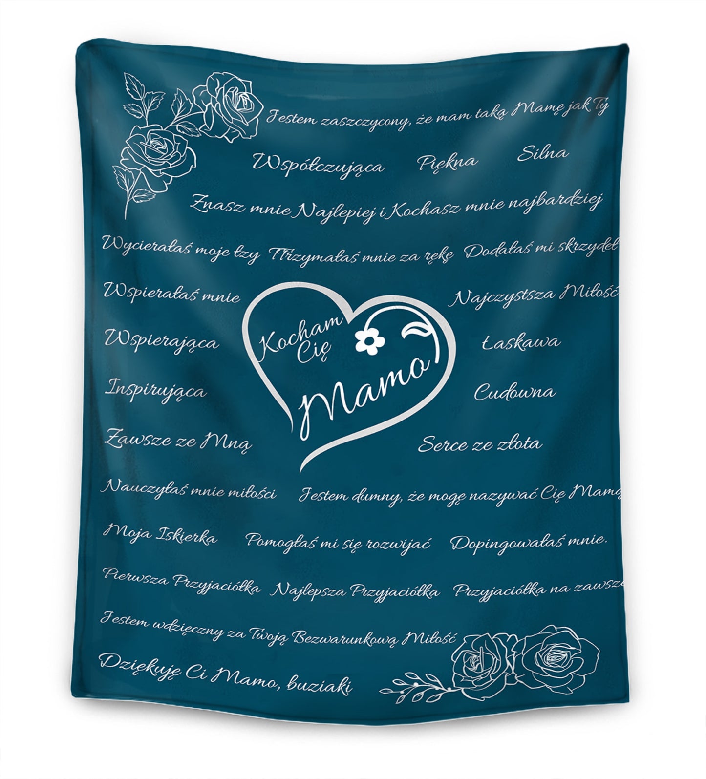 Kocham Cię Mamo! Koc Premium™