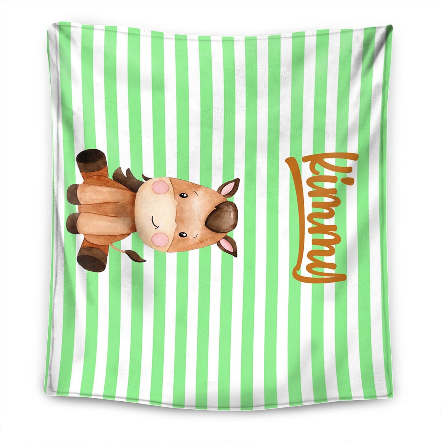 Urocze Imię - Spersonalizowany Koc Premium™ Wersja 2