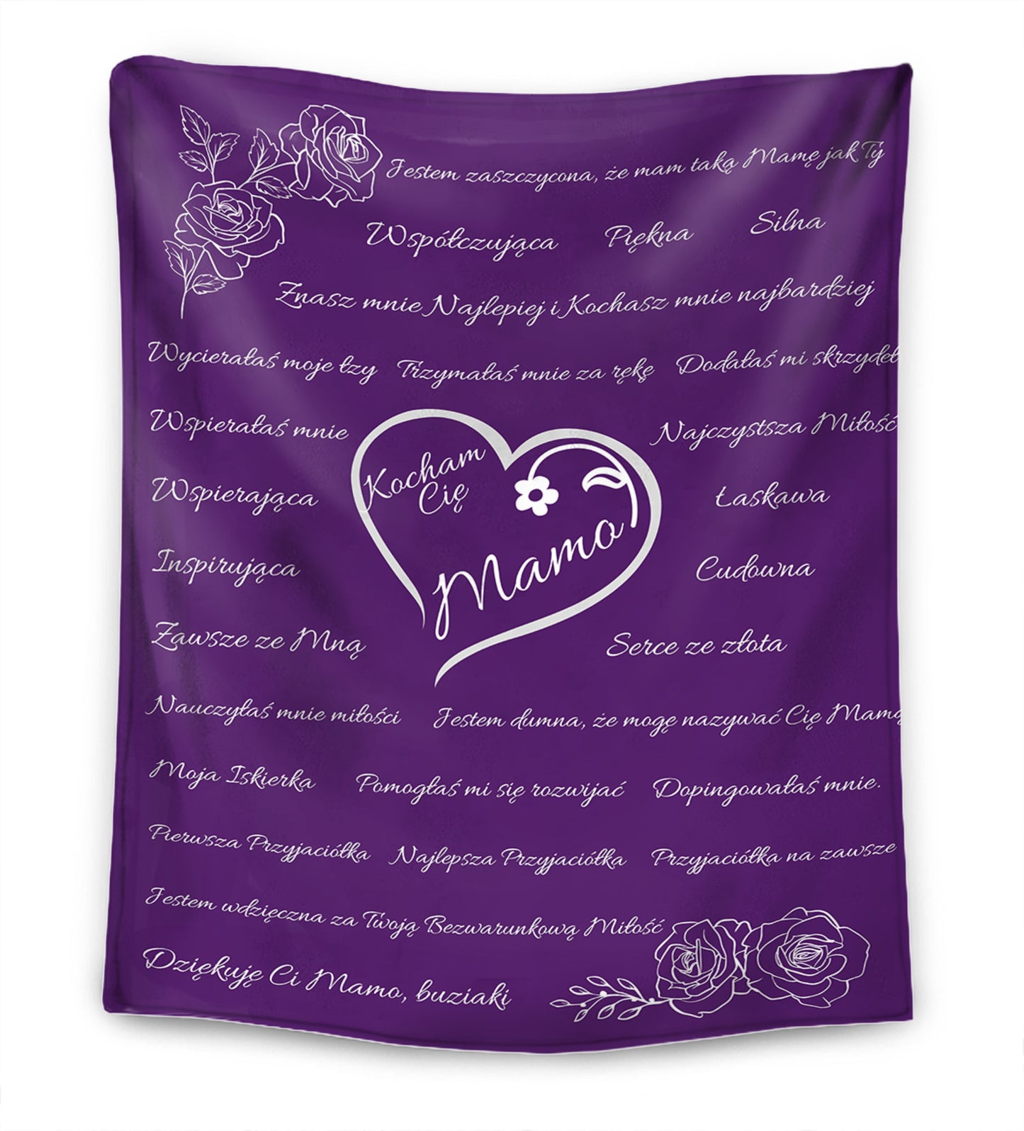 Kocham Cię Mamo! Koc Premium™