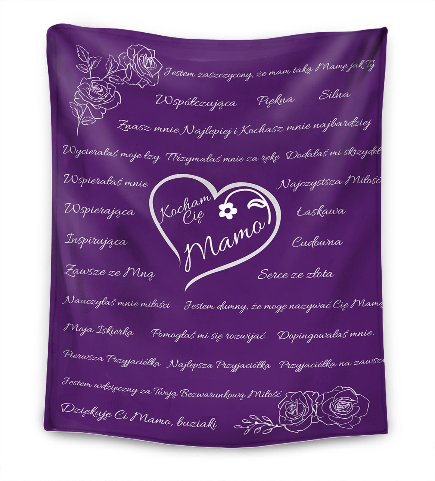 Kocham Cię Mamo! Koc Premium™