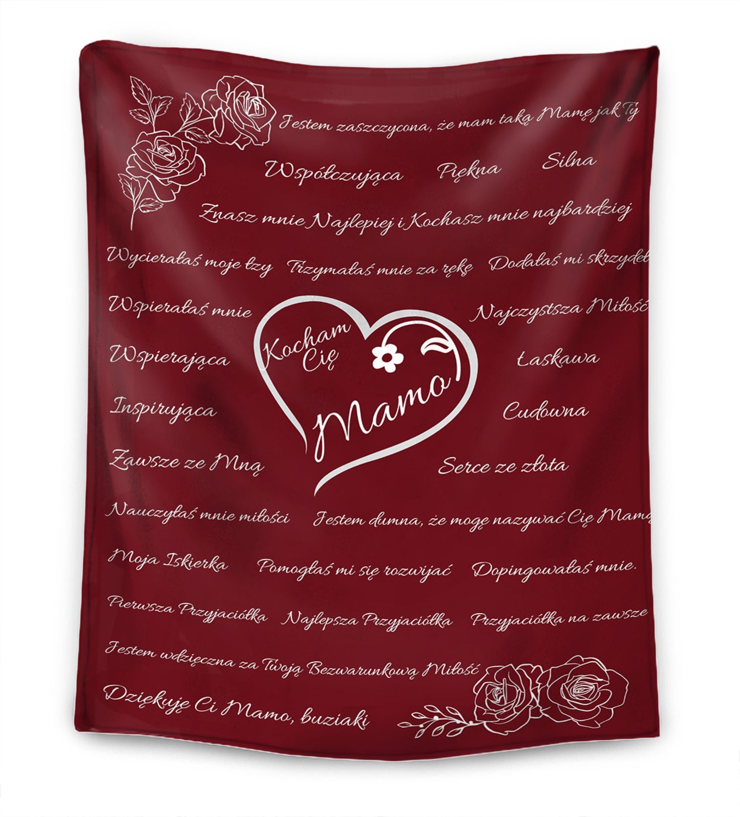 Kocham Cię Mamo! Koc Premium™