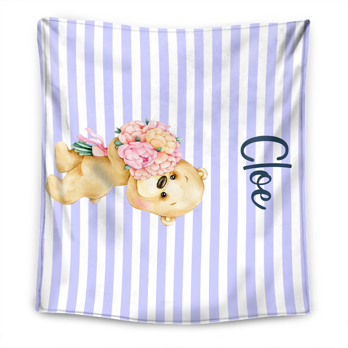 Urocze Imię - Spersonalizowany Koc Premium™ Wersja 2