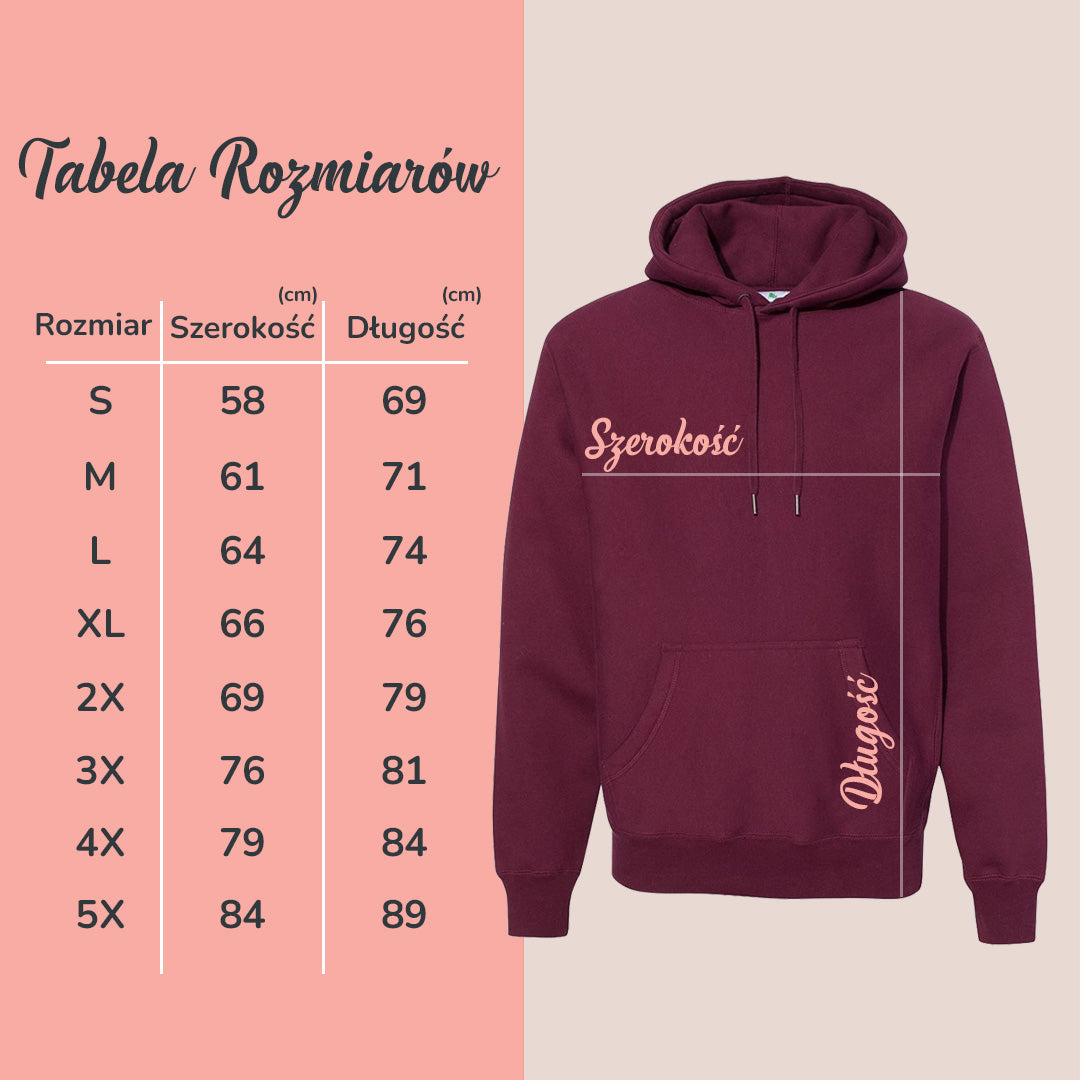 Personalizowane Bluzy z Kapturem z Haftowanym Sercem i Puzzlami dla Niego i dla Niej