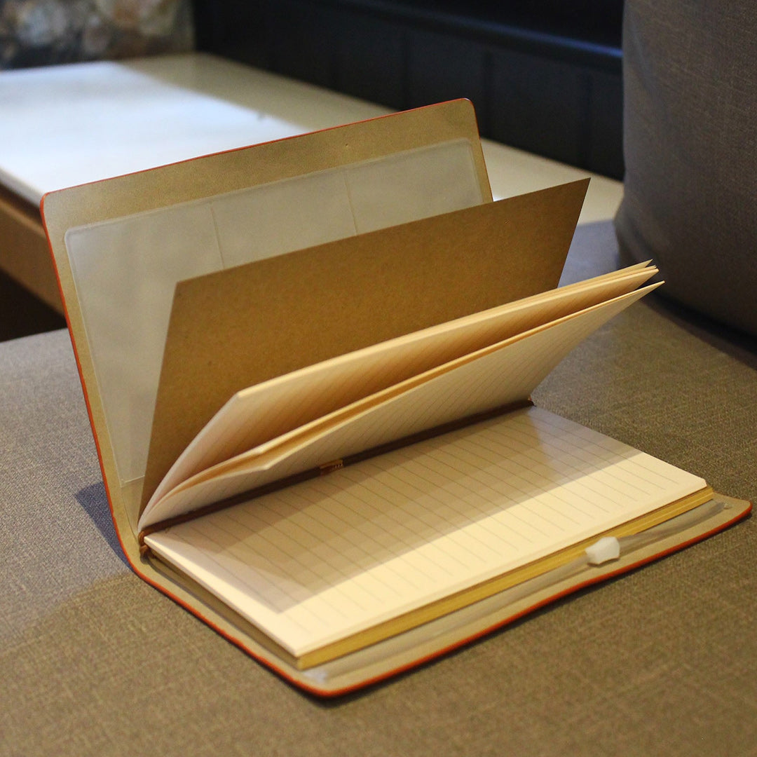 Dla mojej córki / Dla mojego syna - Skórzany Dziennik Premium™