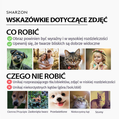 Spersonalizowane Piżamy Z Twarzą Zwierzaka Dla Dorosłych I Dzieci – Idealny Prezent Dla Miłośników Zwierząt